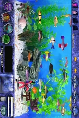 Fish Tycoon Lite screenshots