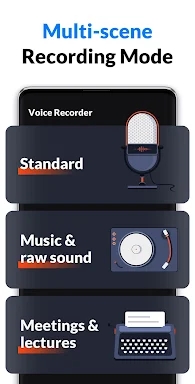 Voice Recorder & Voice Memos screenshots