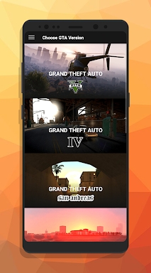 Cheats for all GTA screenshots