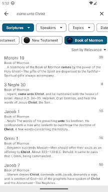 Gospel Library screenshots