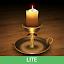 Melting Candle Wallpaper Lite icon