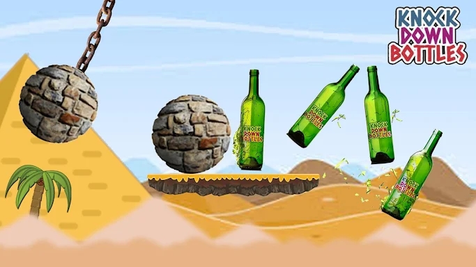 Bottle Shooting Game screenshots