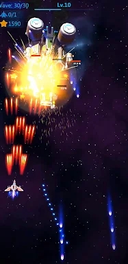 Space Phoenix - Shoot'em up screenshots
