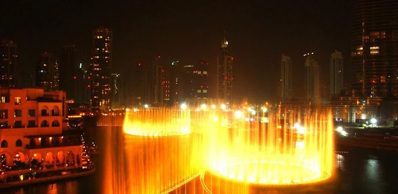 Dubai Fountain Live Wallpaper screenshots