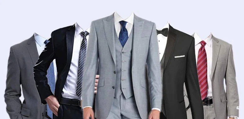 Formal Men Photo Suit screenshots
