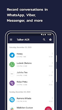 Call Recorder - Talker ACR screenshots