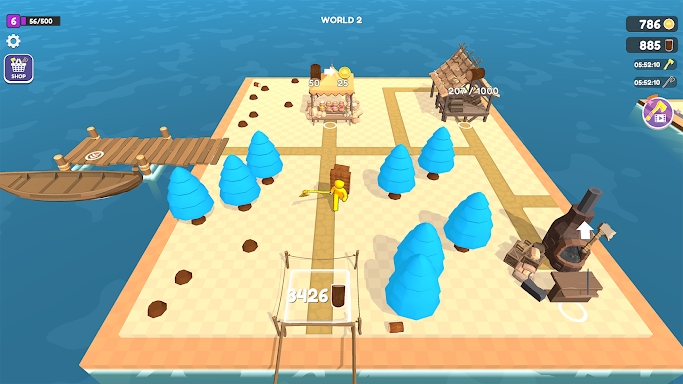 Craft Island - Woody Forest screenshots