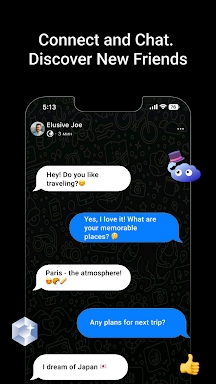 Anon - chatous and friends app screenshots