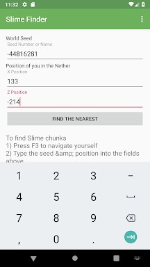 Slime Finder for Minecraft screenshots