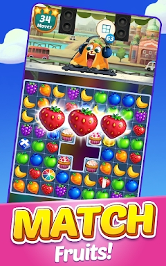 Juice Jam - Match 3 Games screenshots