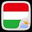 Hungary Language GOWeatherEX icon