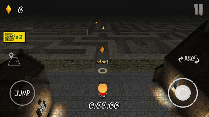 3D Maze 2: Diamonds & Ghosts screenshots