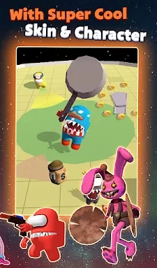 Imposter Smashers Fun io game screenshots