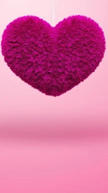 Fluffy Hearts Live Wallpaper screenshots
