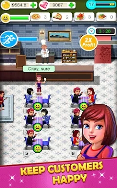 Restaurant Tycoon : Cafe game screenshots