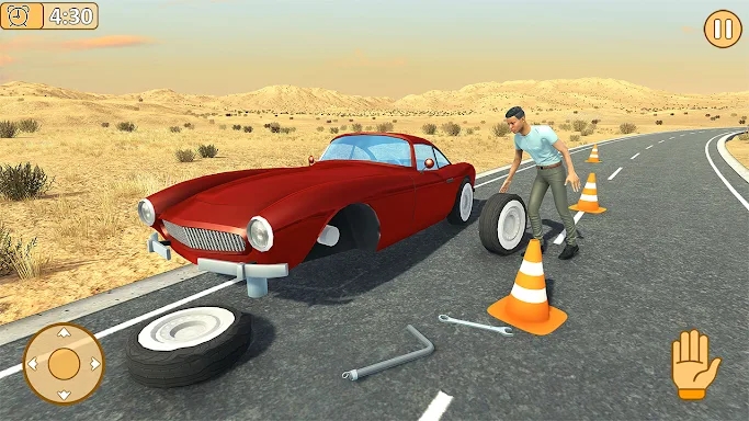 Road Trip: The Long Drive Game screenshots
