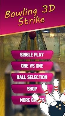 3D Bowling Master screenshots