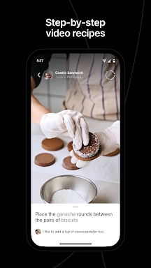 CREME: Home Cooking with Chefs screenshots