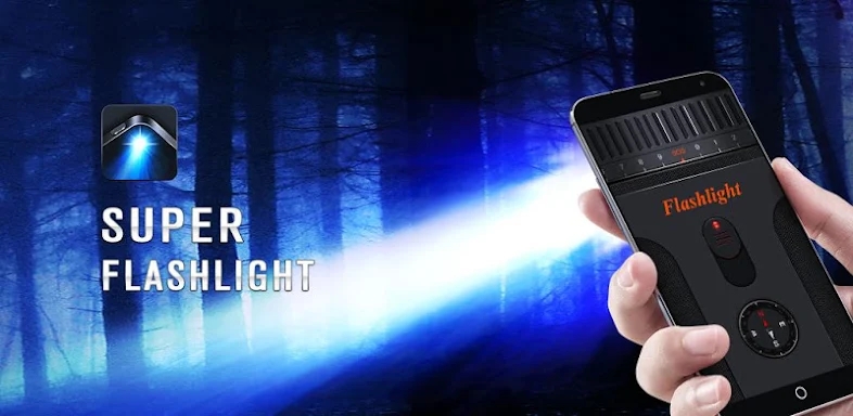 Bright LED Flashlight screenshots