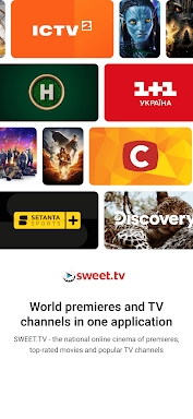 SWEET.TV - TV and movies screenshots