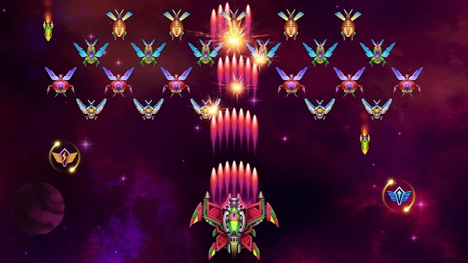 Galaxy Shooter - Space Attack screenshots