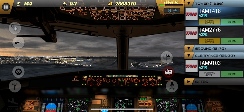 Unmatched Air Traffic Control screenshots