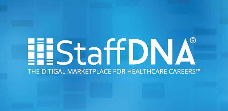 StaffDNA - Healthcare Jobs screenshots