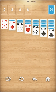 Solitaire classic card game screenshots