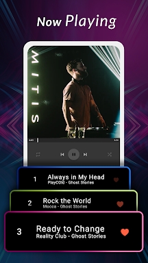 Music Player: MP3 Audio Player screenshots