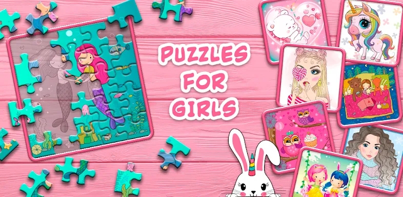 Puzzle Game for Girls screenshots