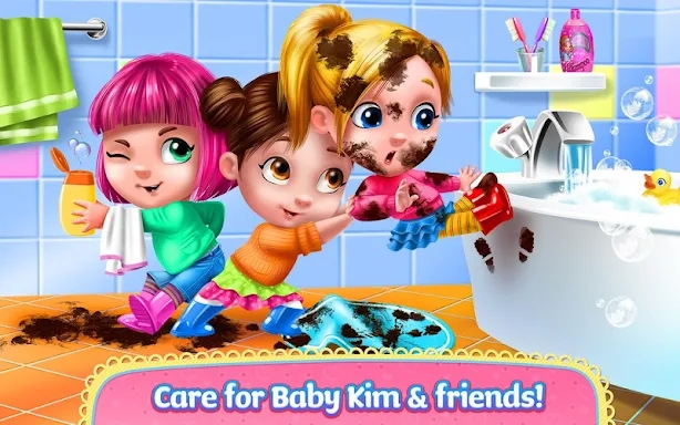 Baby Kim - Care & Dress Up screenshots
