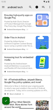 FeedMe (RSS Reader | Podcast) screenshots