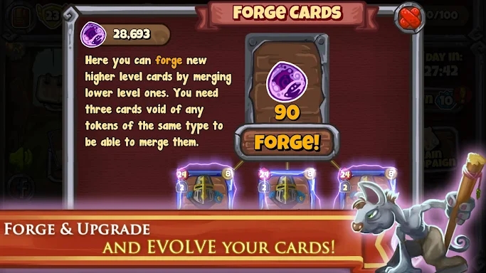 Deck Warlords - TCG card game screenshots