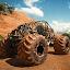 6x6 Off Road Monster Jam Truck icon