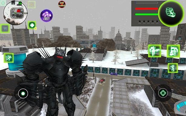 Dragon Robot 2 screenshots