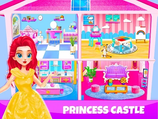 Princess Doll House Decoration screenshots