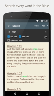 Quick Bible screenshots