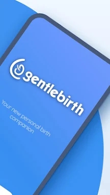GentleBirth Pregnancy App screenshots