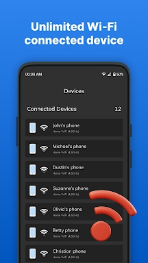 Portable WiFi - Mobile Hotspot screenshots