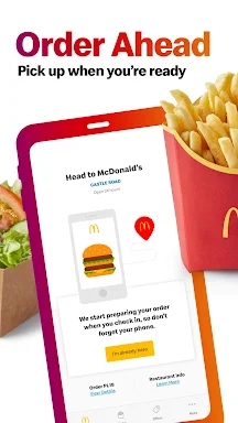 McDonald’s UK screenshots