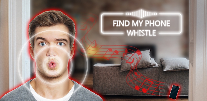 Find My Phone Whistle: finder screenshots