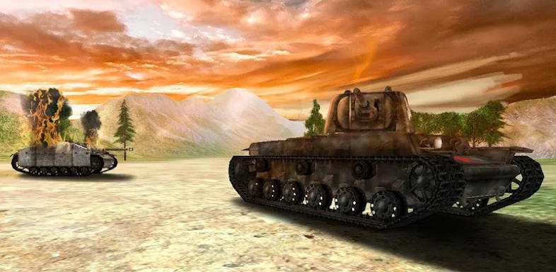 Tank Battle 3D: World War II screenshots