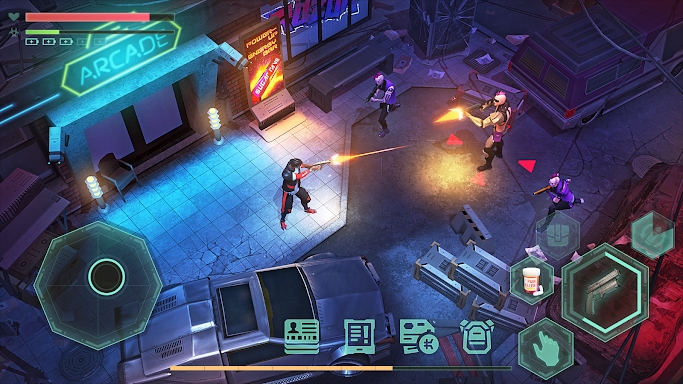 Cyberika: Action Cyberpunk RPG screenshots