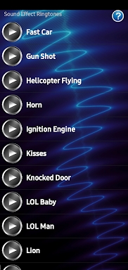 Sound Effects Ringtones screenshots