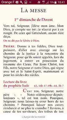Magnificat en Français screenshots