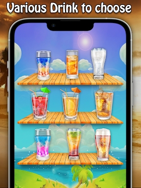 Drinking Game - DIY Bubble Tea screenshots