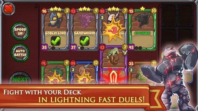 Deck Warlords - TCG card game screenshots