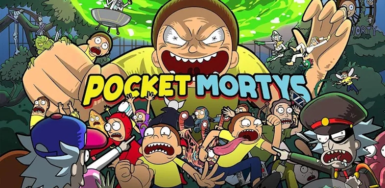 Rick and Morty: Pocket Mortys screenshots