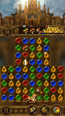 Jewel Secret Castle: Match 3 screenshots