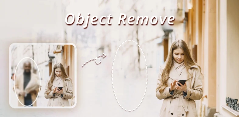 Photo Retouch- Object Removal screenshots